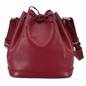 Louis Vuitton No Bb Burgundy Leather Shoulder Bag