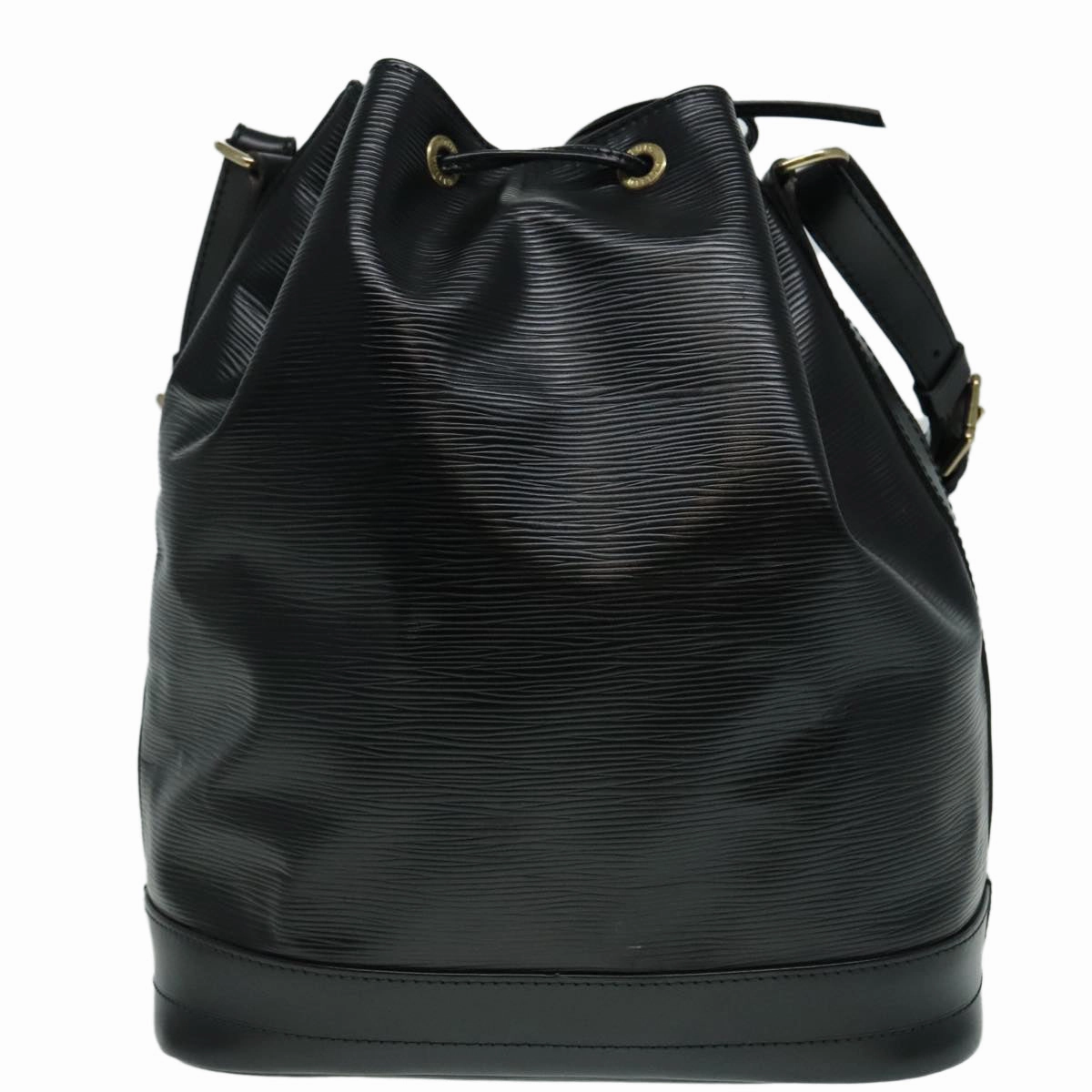 Louis Vuitton No Black Leather Shoulder Bag