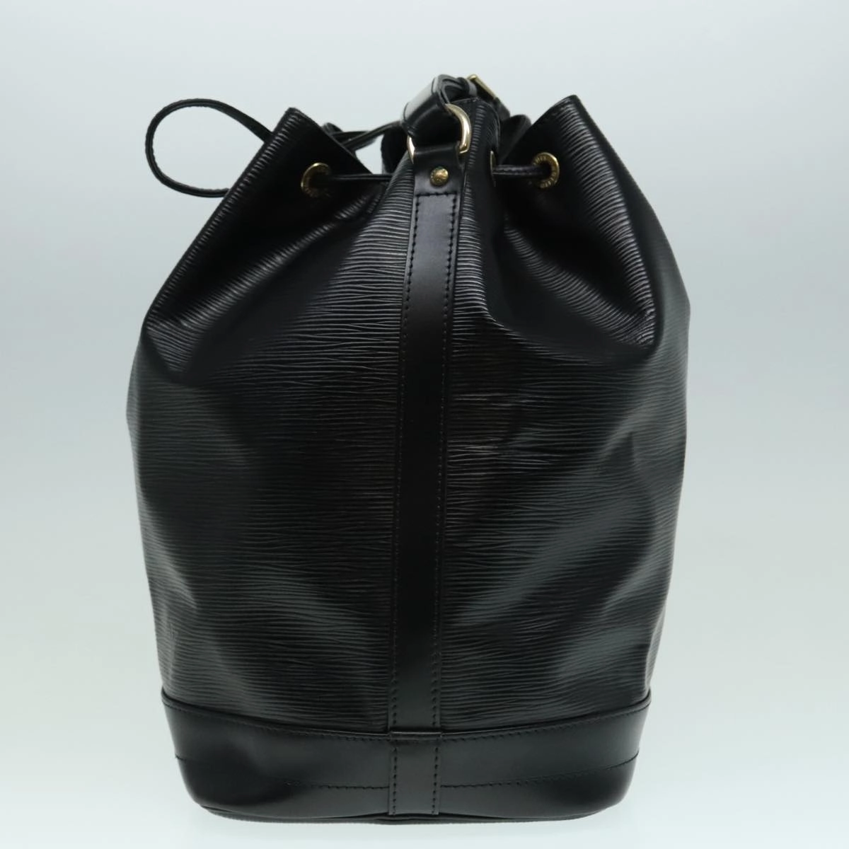 Louis Vuitton No Black Leather Shoulder Bag