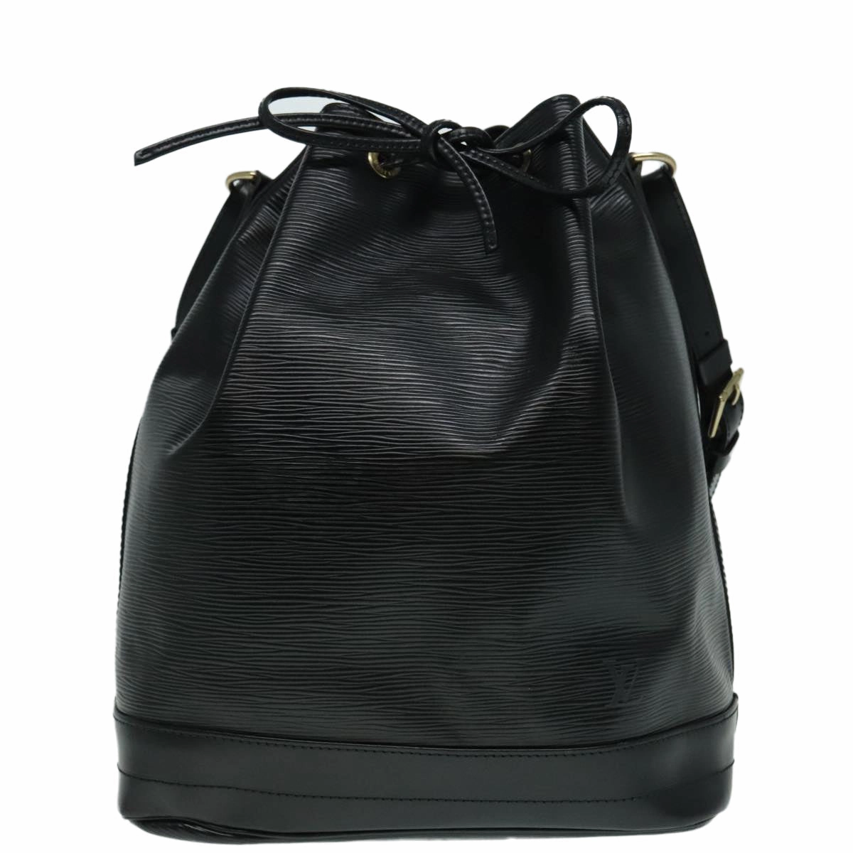 Louis Vuitton No Black Leather Shoulder Bag