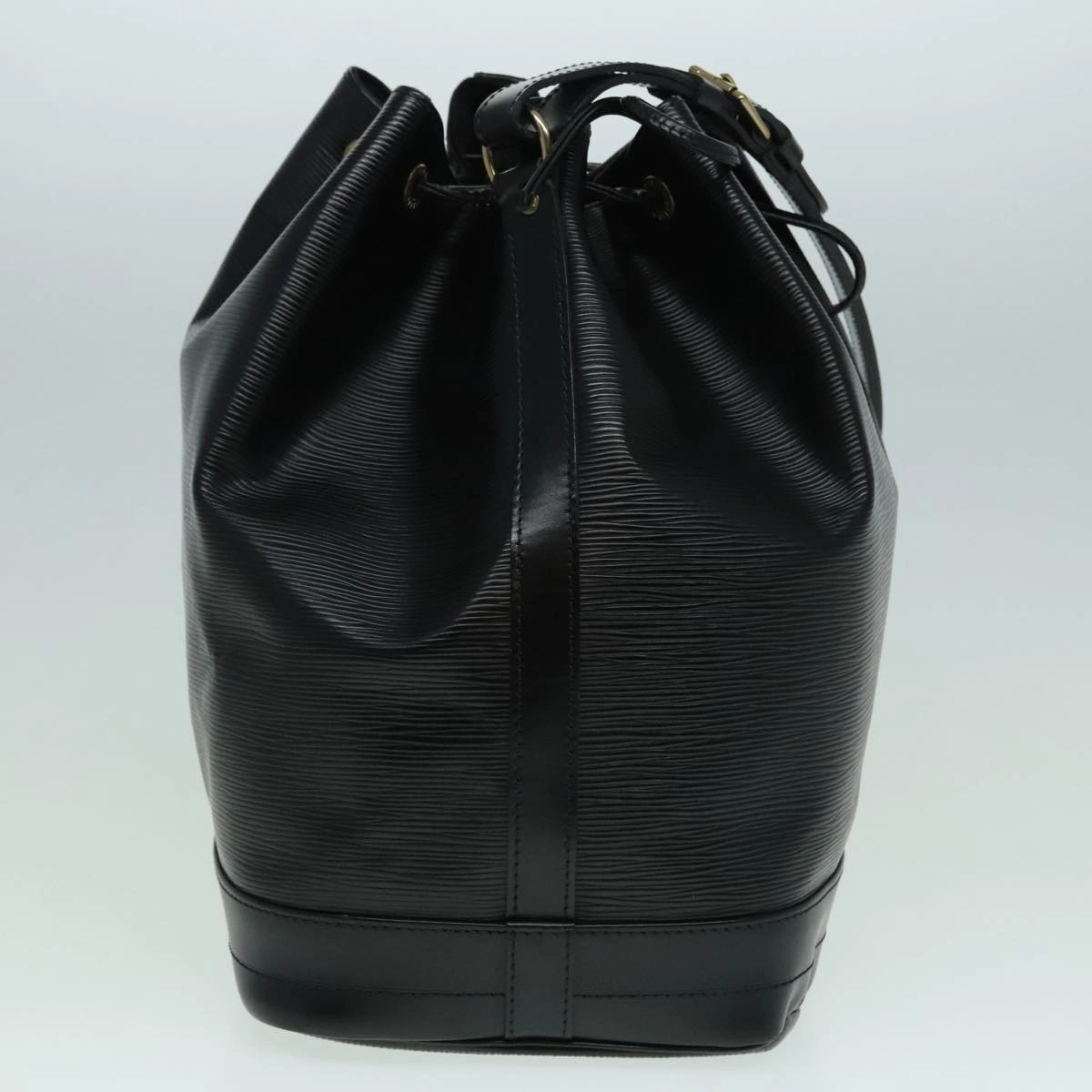 Louis Vuitton No Black Leather Shoulder Bag