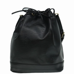 Louis Vuitton No Black Leather Shoulder Bag