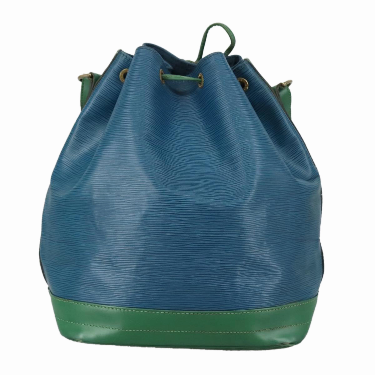 Louis Vuitton No Blue Leather Shoulder Bag