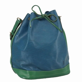 Louis Vuitton No Blue Leather Shoulder Bag