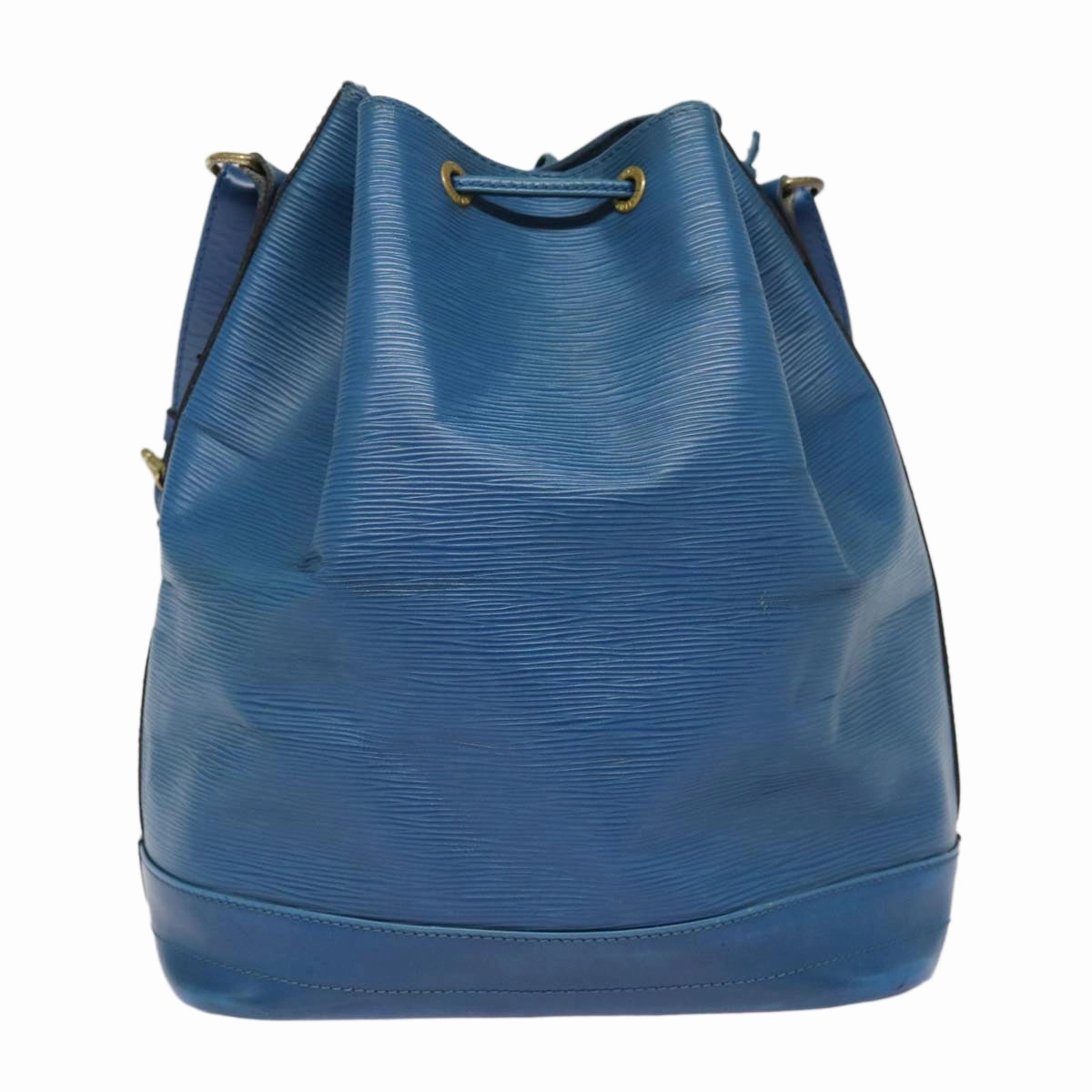 Louis Vuitton No Blue Leather Shoulder Bag