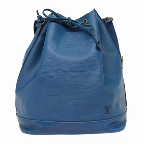 Louis Vuitton No Blue Leather Shoulder Bag