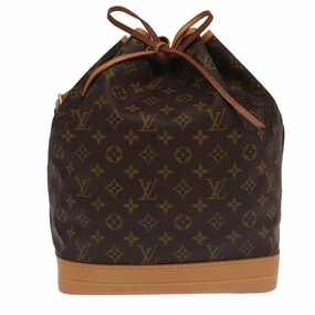 Louis Vuitton No Brown Canvas Shoulder Bag