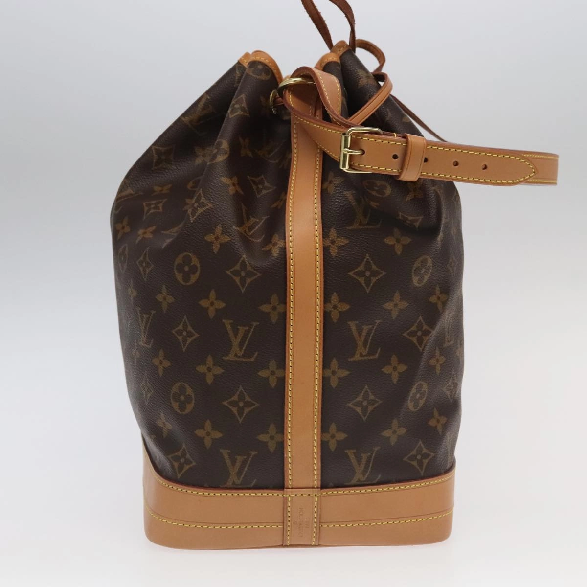Louis Vuitton No Brown Canvas Shoulder Bag