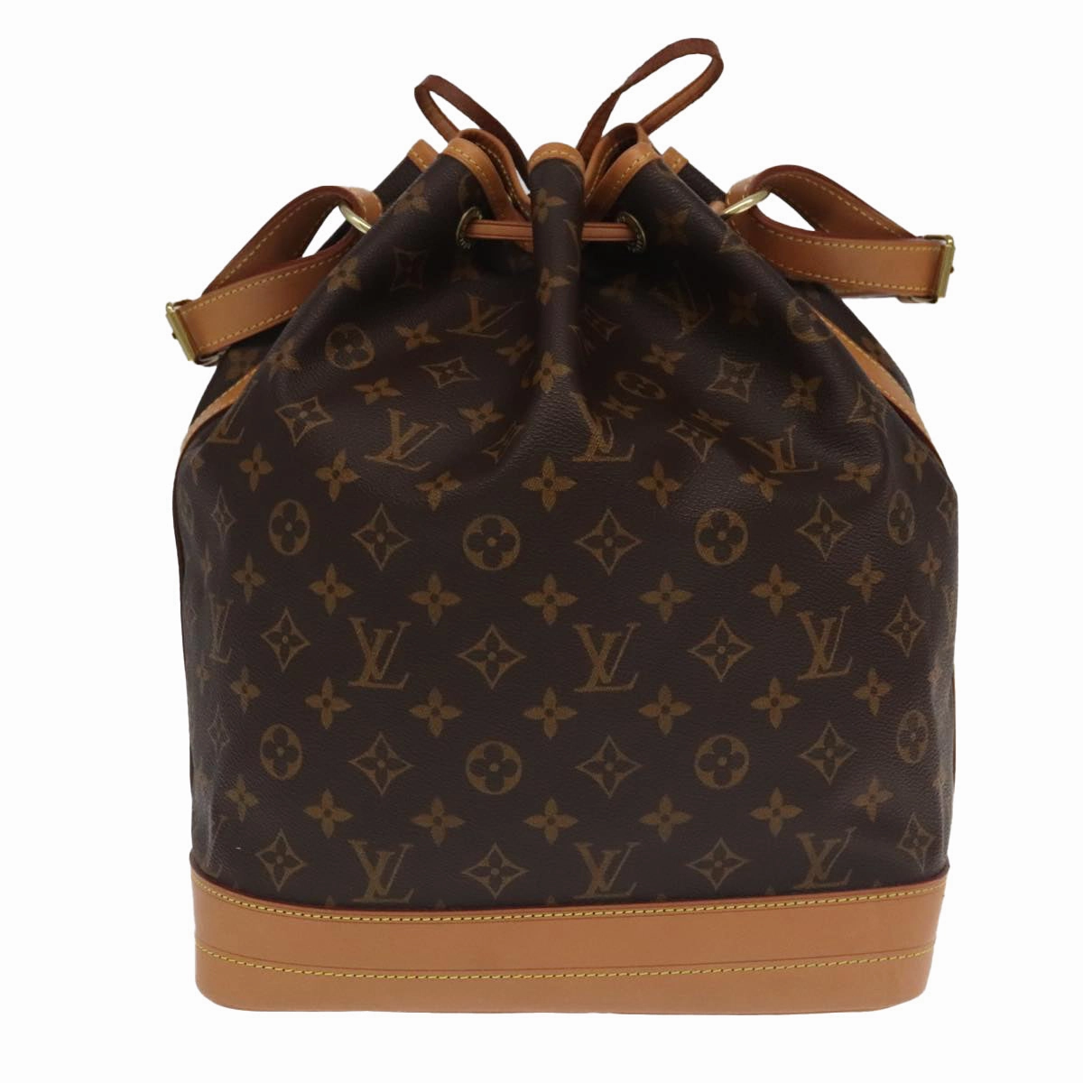 Louis Vuitton No Brown Canvas Shoulder Bag