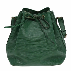 Louis Vuitton No Green Leather Shoulder Bag
