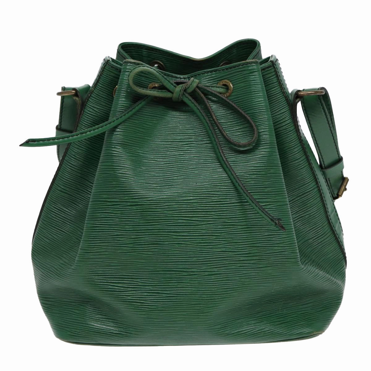 Louis Vuitton No Green Leather Shoulder Bag
