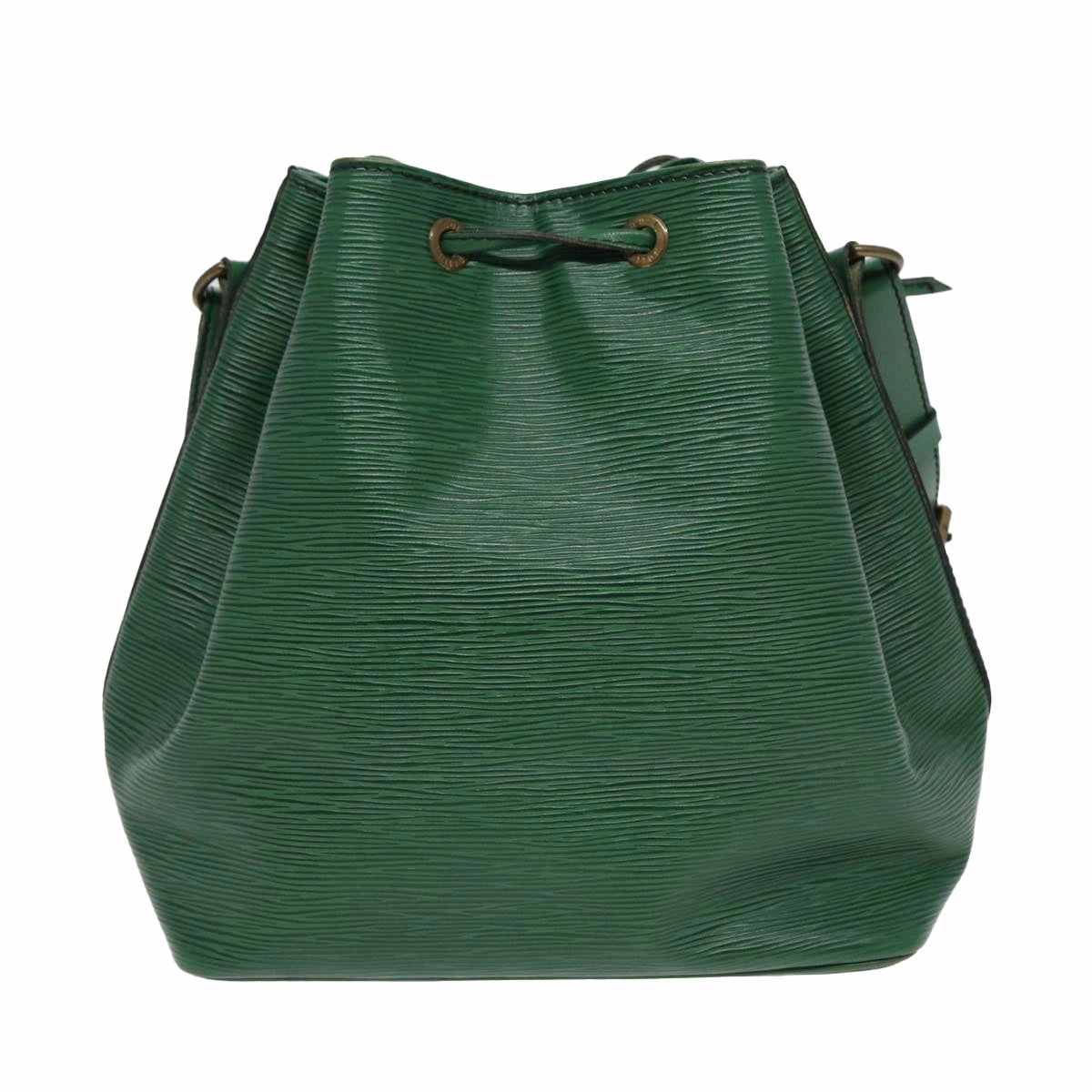 Louis Vuitton No Green Leather Shoulder Bag