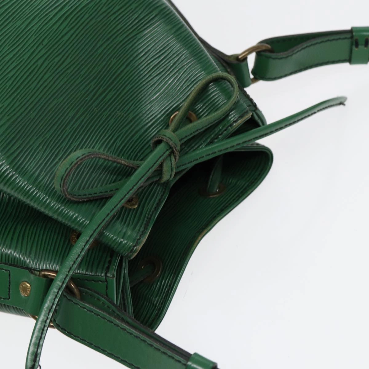 Louis Vuitton No Green Leather Shoulder Bag