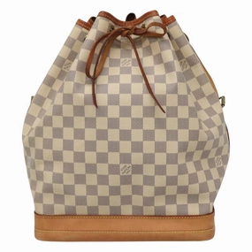 Louis Vuitton No White Canvas Shoulder Bag