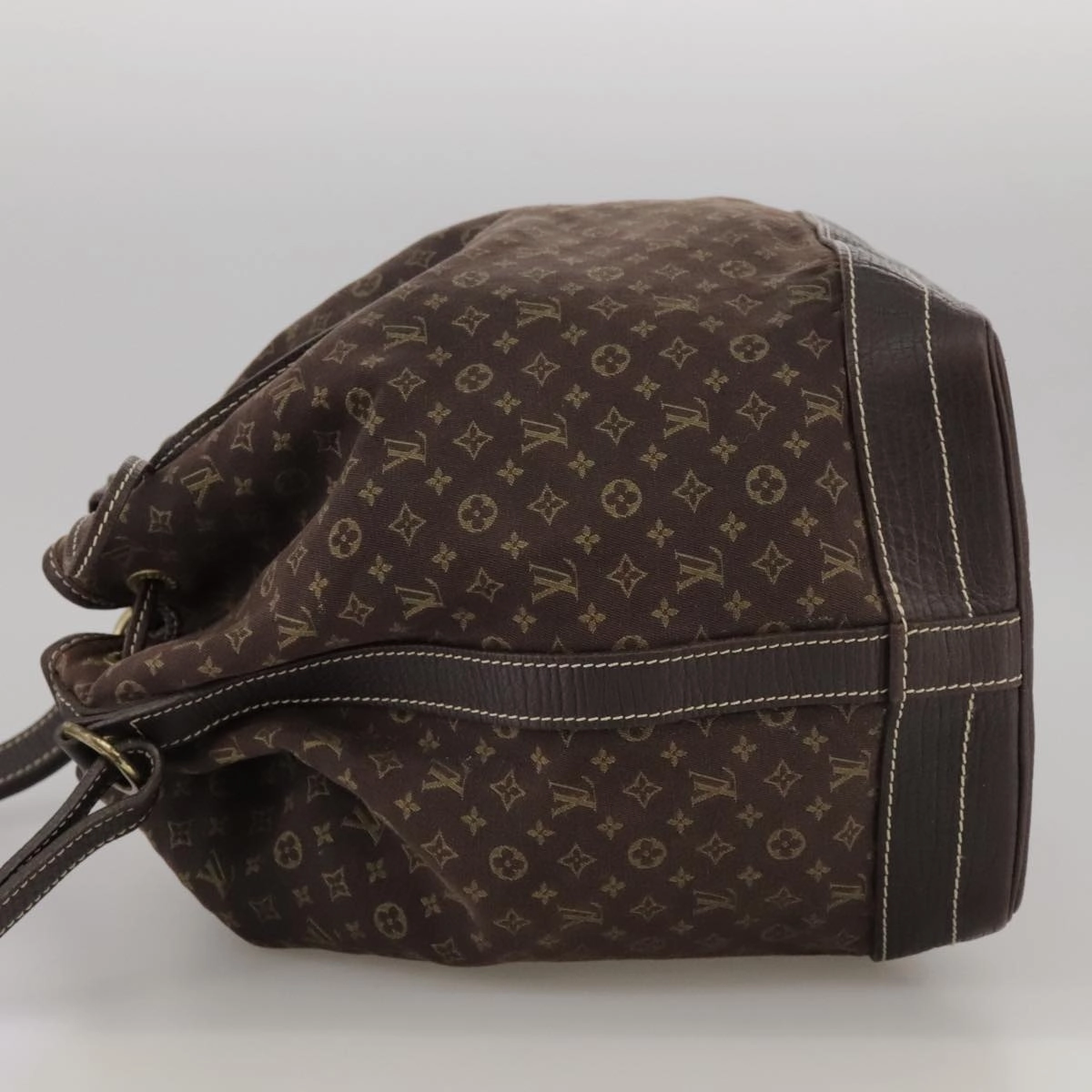 Louis Vuitton Noe Brown Canvas Shoulder Bag