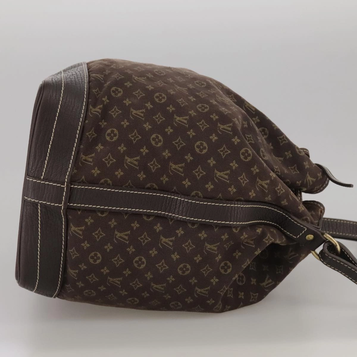 Louis Vuitton Noe Brown Canvas Shoulder Bag
