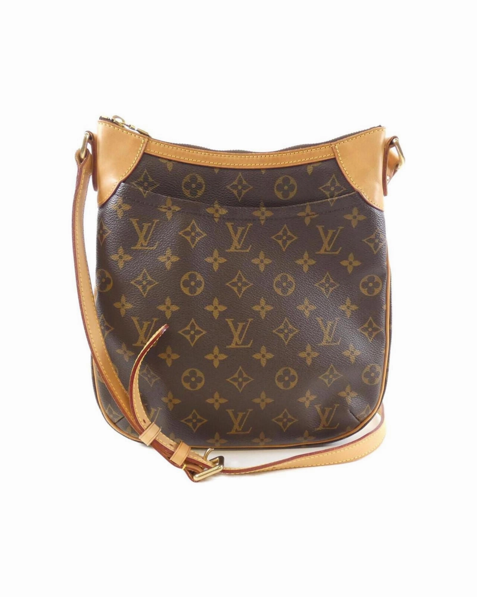 Louis Vuitton Odeon Canvas Crossbody Bag