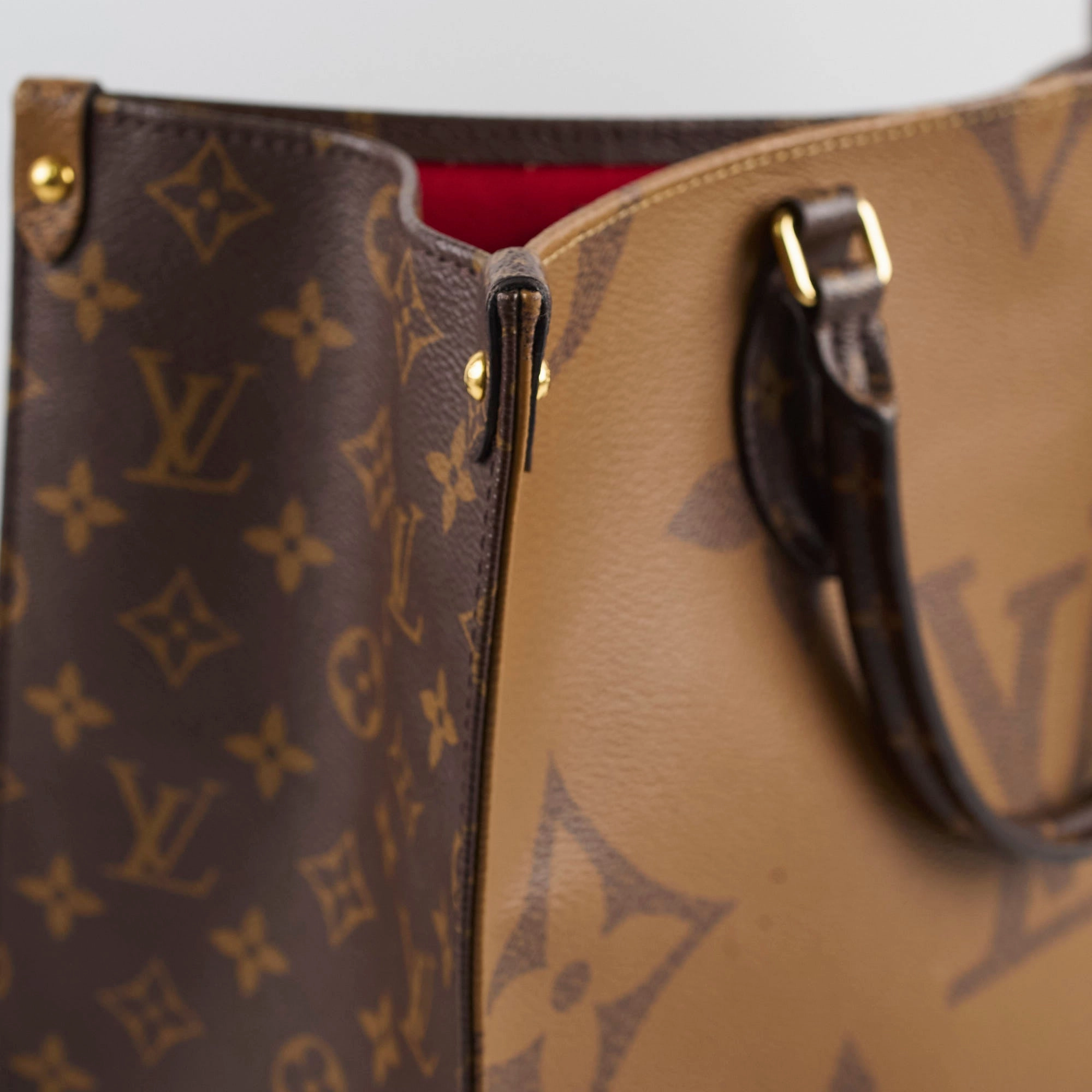 Louis Vuitton On The  Go MM Monogram