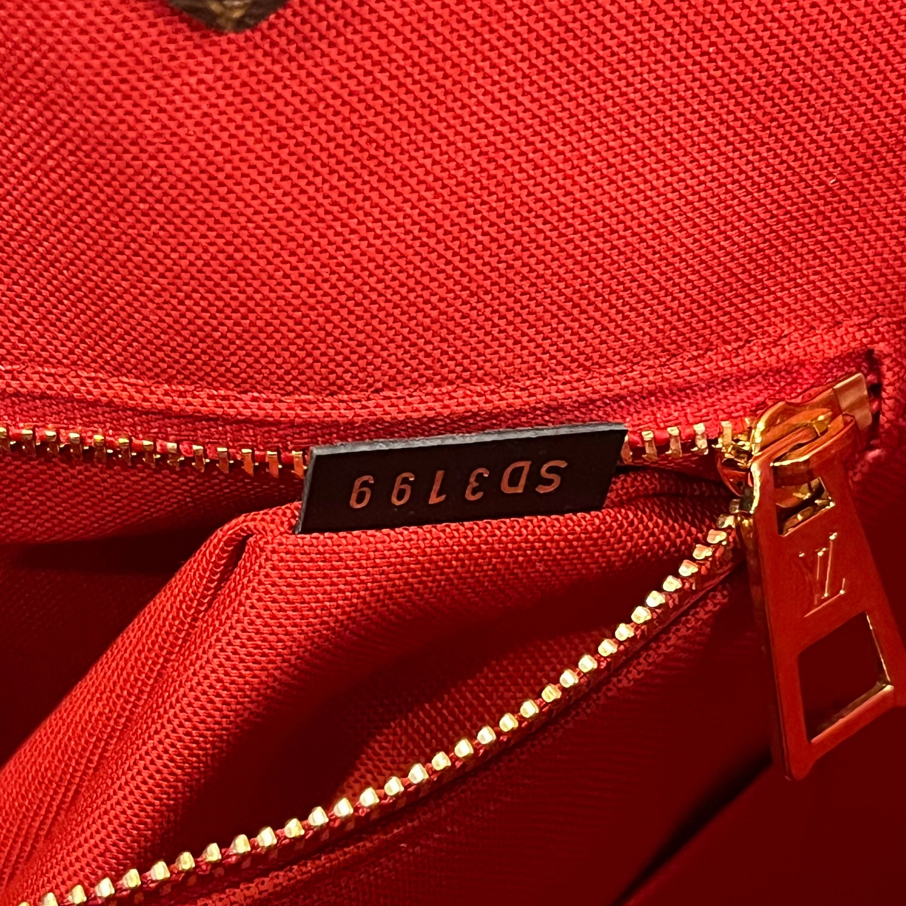 LOUIS VUITTON OnTheGo GM Giant Monogram Reverse Canvas Tote Bag
