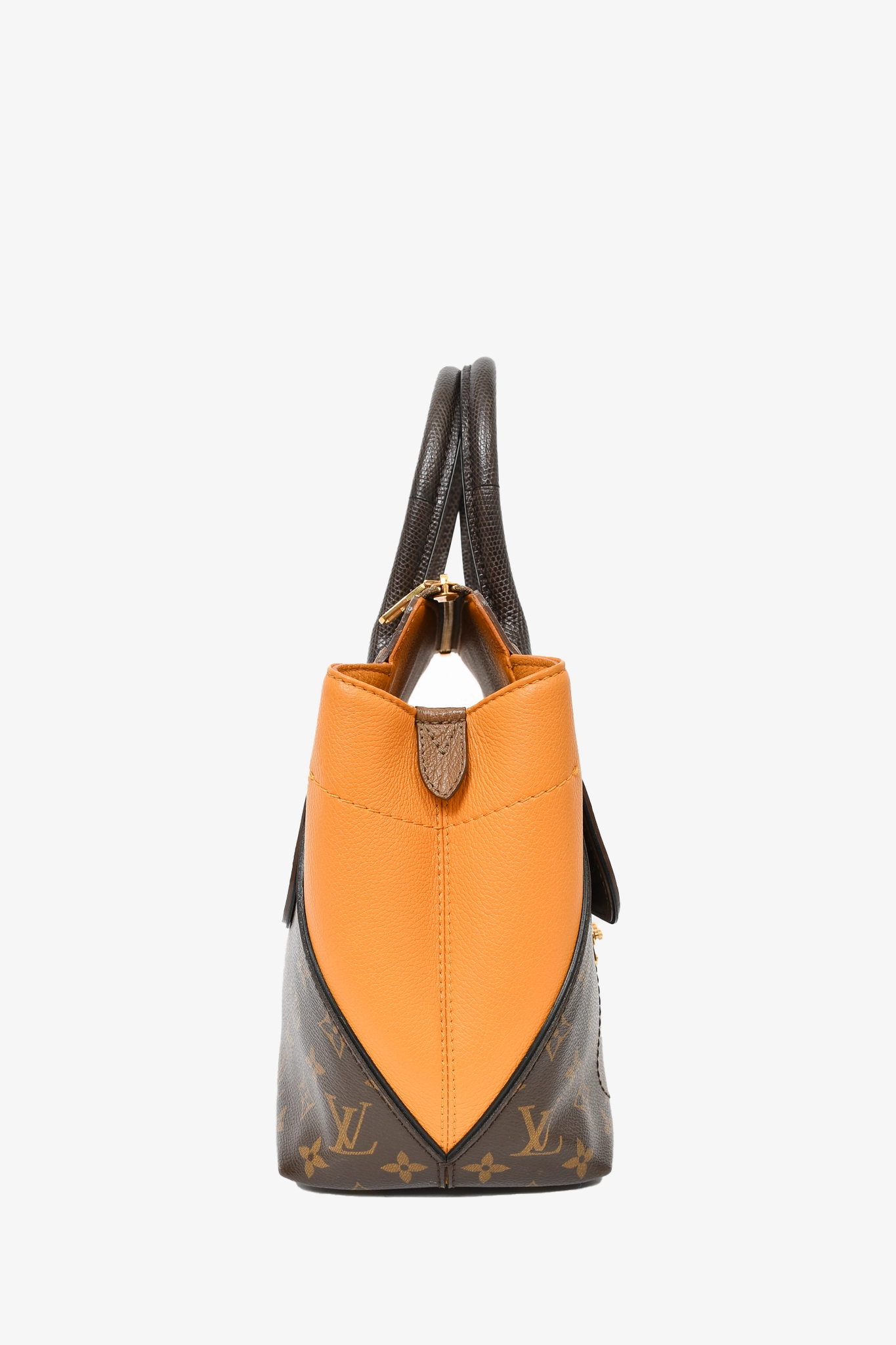Louis Vuitton Ostrich & Python Majestueux MM