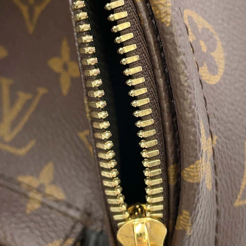 LOUIS VUITTON Palm Springs Backpack NoirM44871 Monogram Size PM