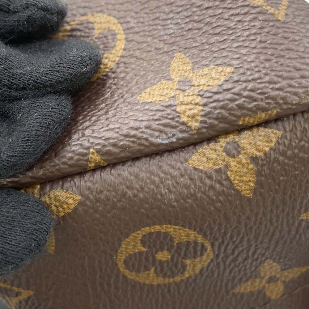 LOUIS VUITTON Palm Springs Backpack NoirM44871 Monogram Size PM