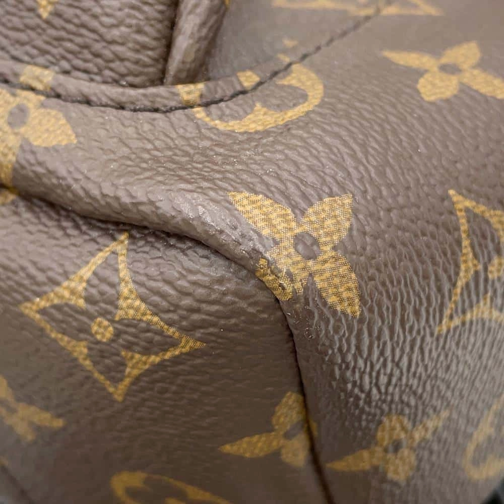 LOUIS VUITTON Palm Springs Backpack NoirM44871 Monogram Size PM