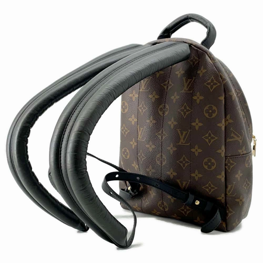 LOUIS VUITTON Palm Springs Backpack NoirM44871 Monogram Size PM