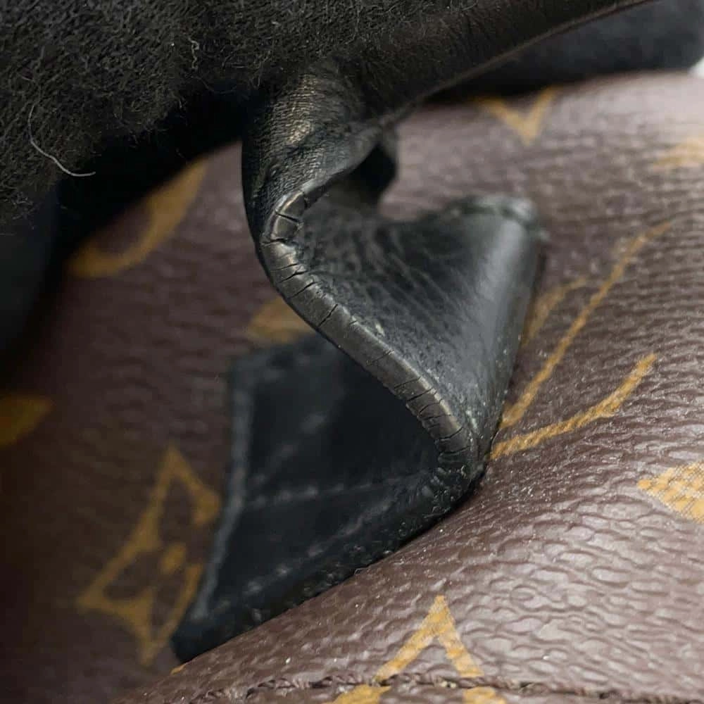 LOUIS VUITTON Palm Springs Backpack NoirM44871 Monogram Size PM