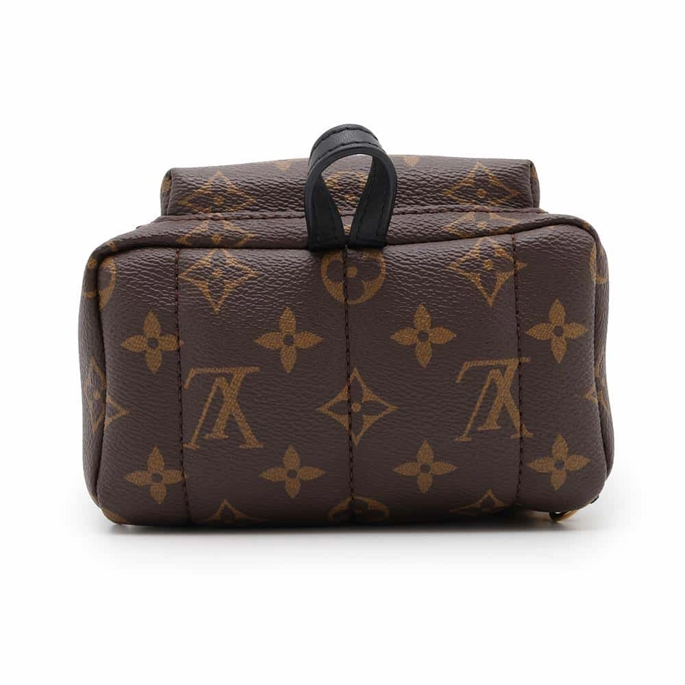 LOUIS VUITTON Palm Springs Backpack NoirM44873 Monogram Size MINI
