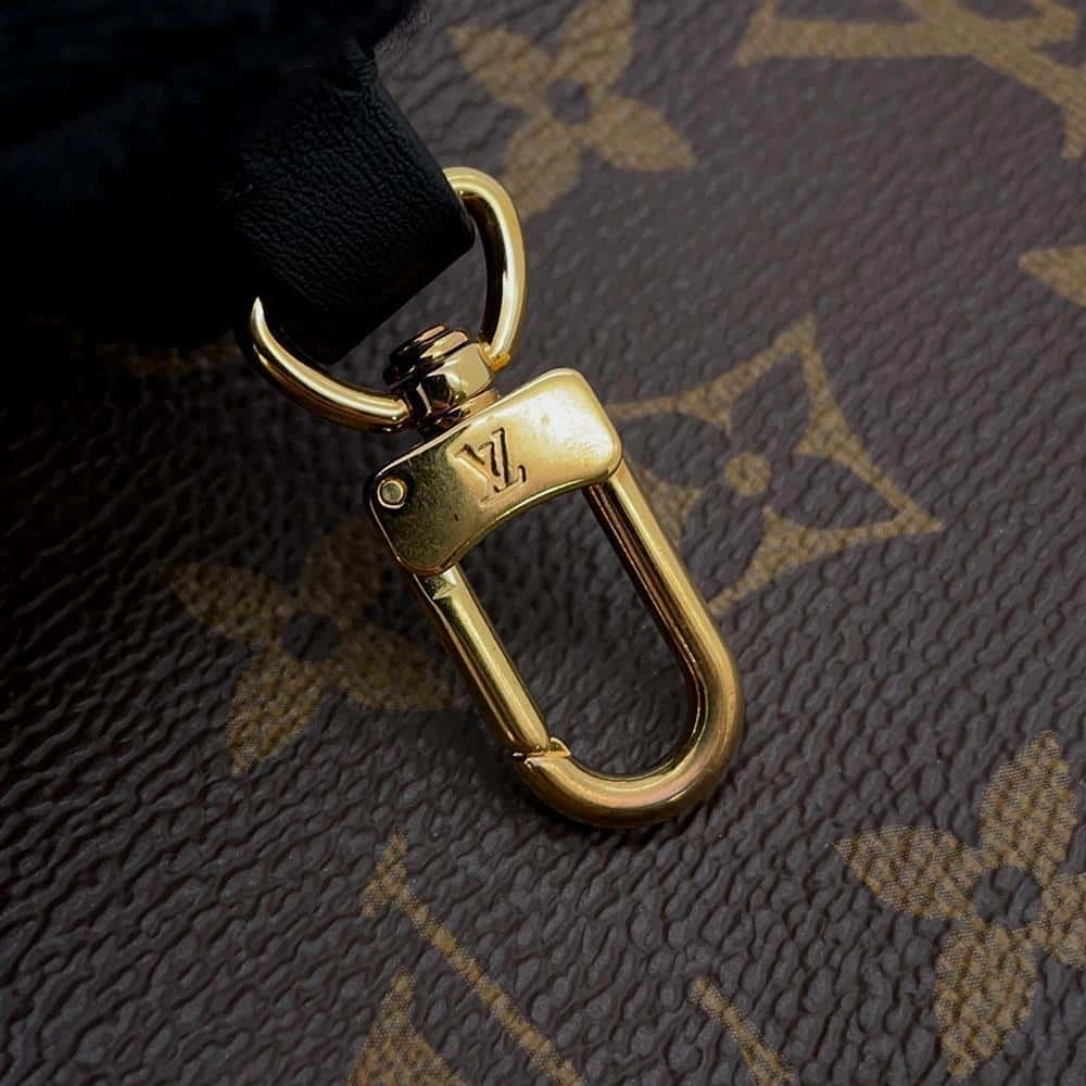 LOUIS VUITTON Palm Springs Backpack NoirM44873 Monogram Size MINI