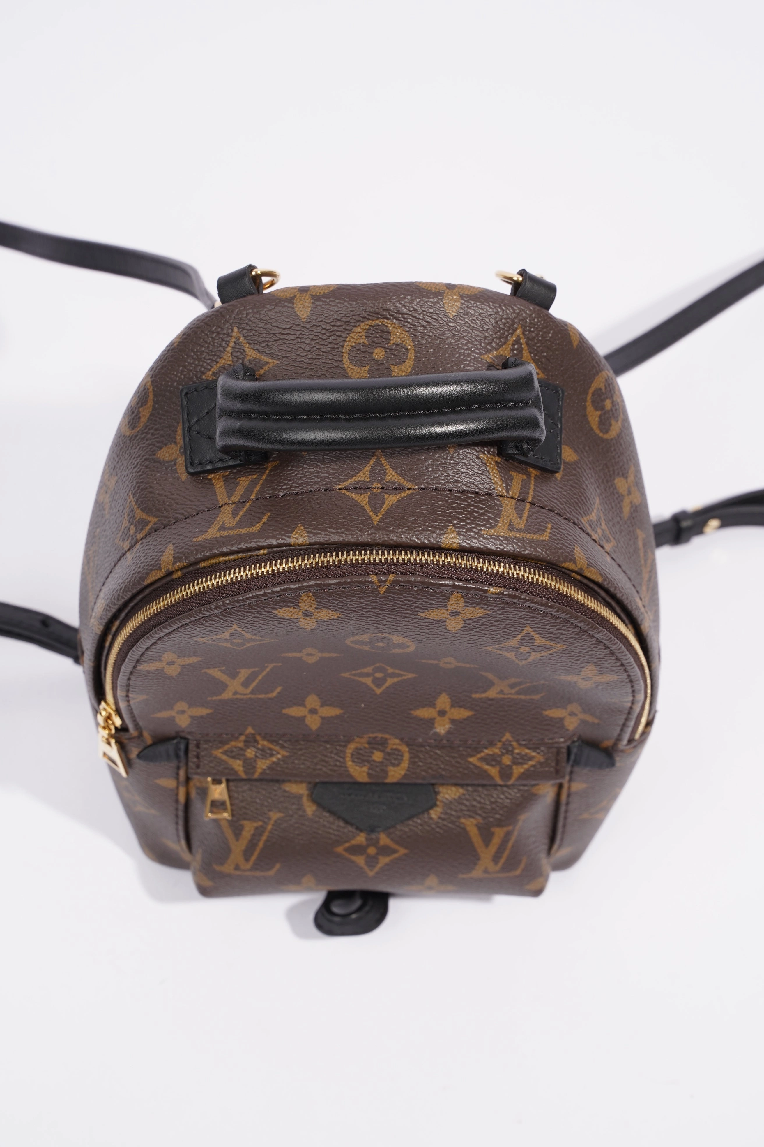 Louis Vuitton Palm Springs Mini Backpack Monogram Coated Canvas