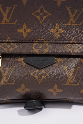 Louis Vuitton Palm Springs Mini Backpack Monogram Coated Canvas