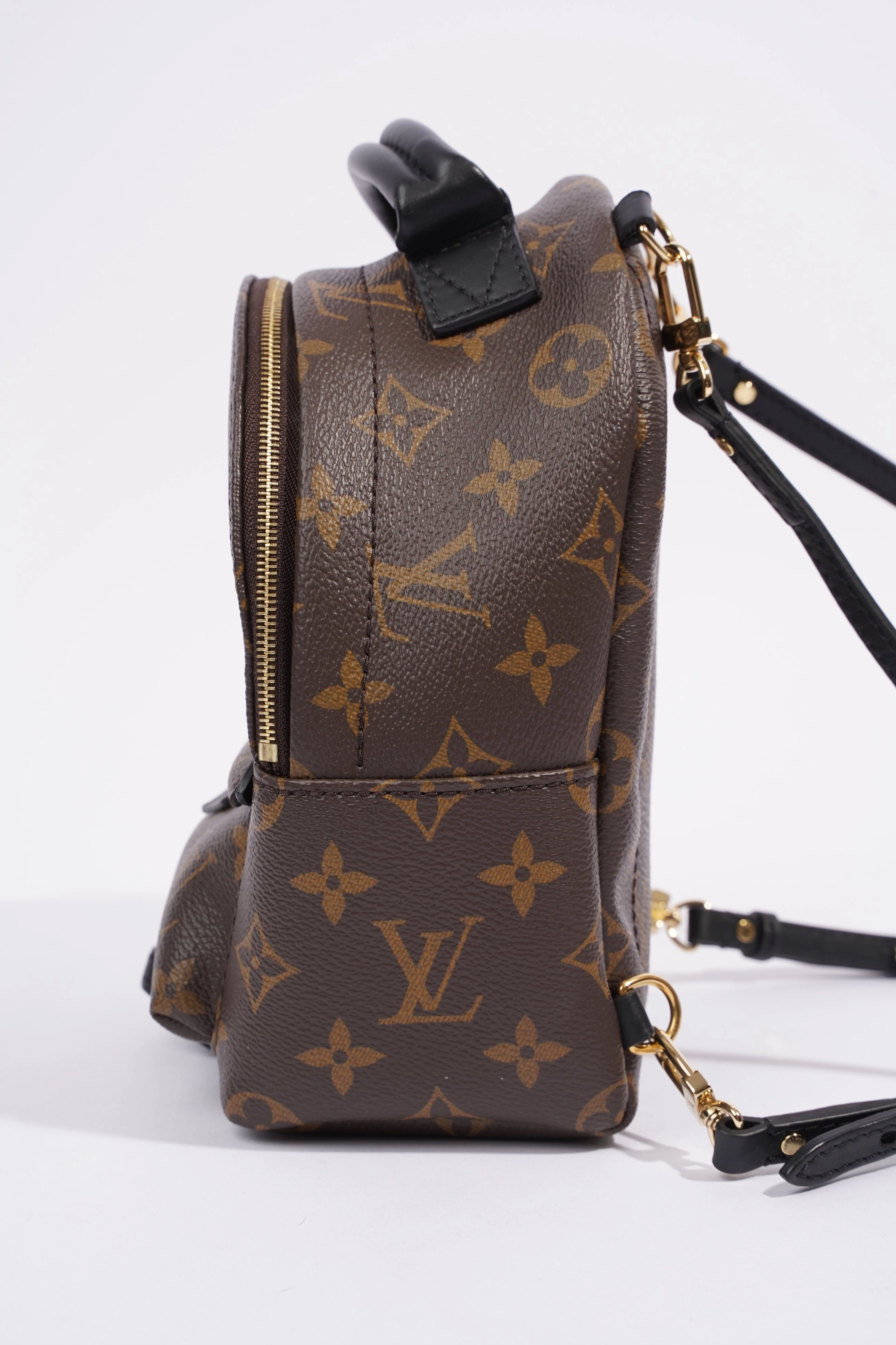 Louis Vuitton Palm Springs Mini Backpack Monogram Coated Canvas