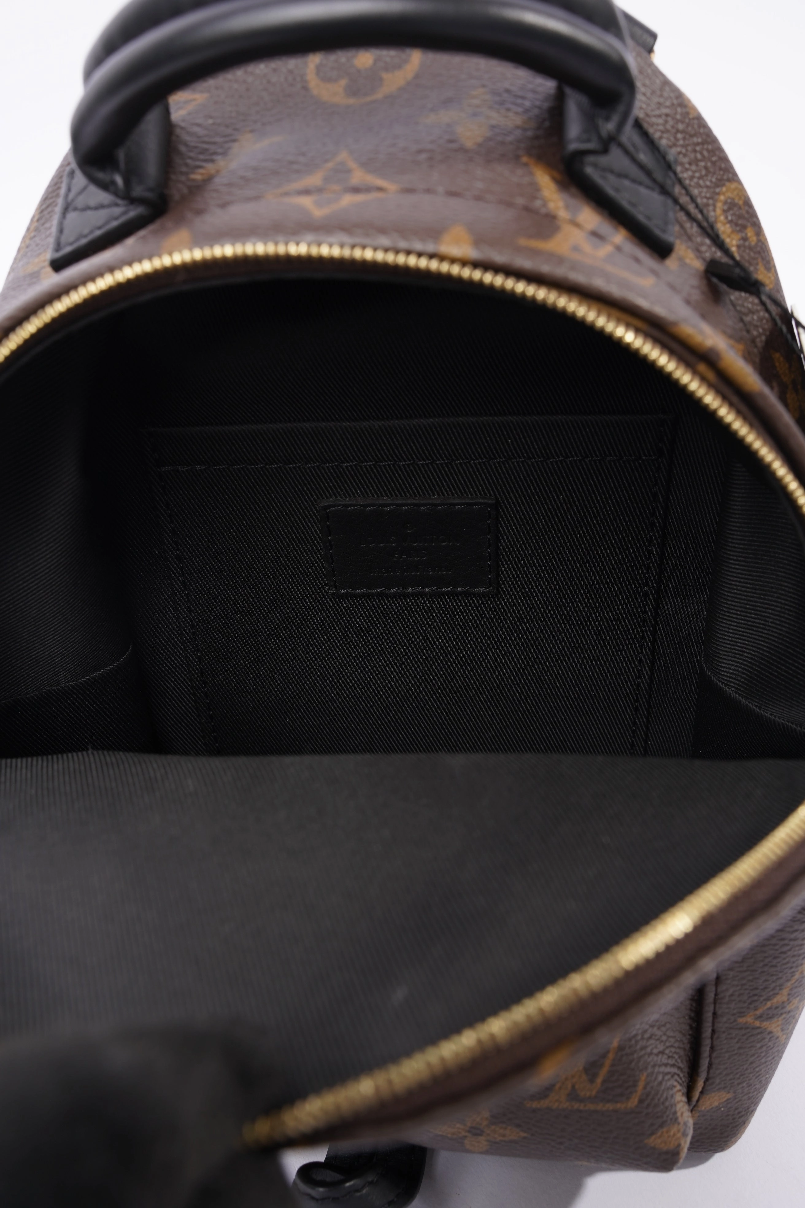 Louis Vuitton Palm Springs Mini Backpack Monogram Coated Canvas