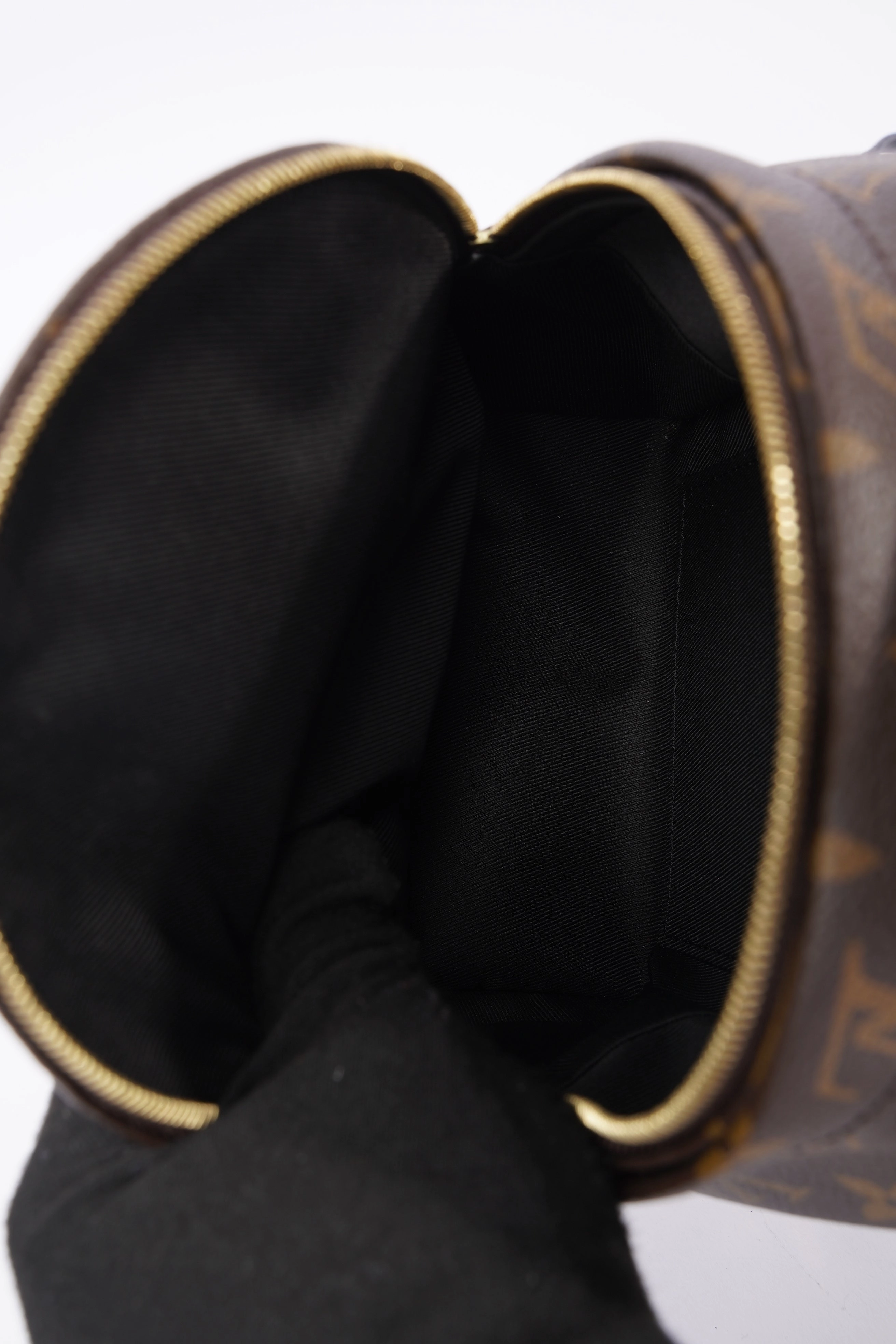 Louis Vuitton Palm Springs Mini Backpack Monogram Coated Canvas