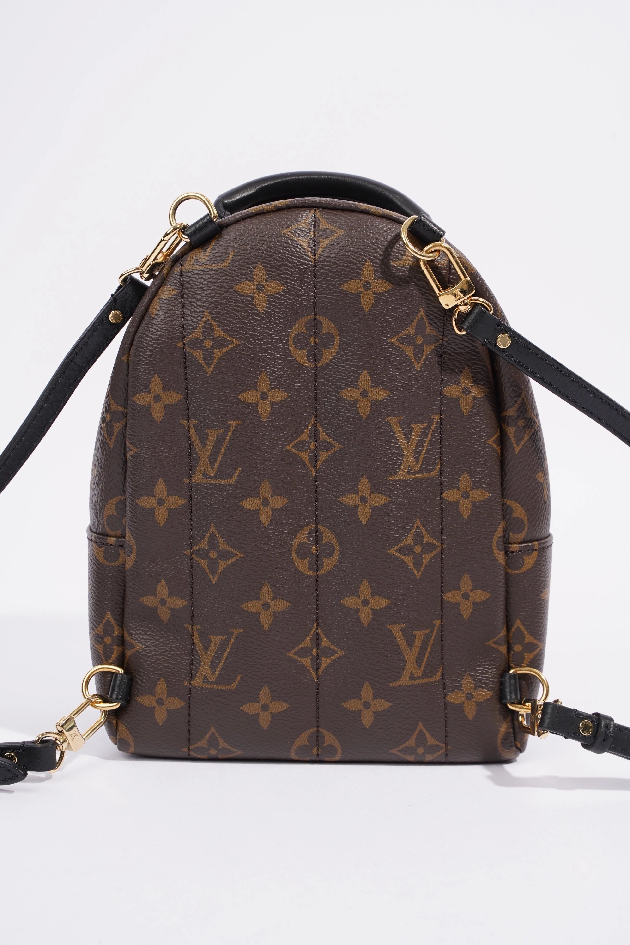 Louis Vuitton Palm Springs Mini Backpack Monogram Coated Canvas