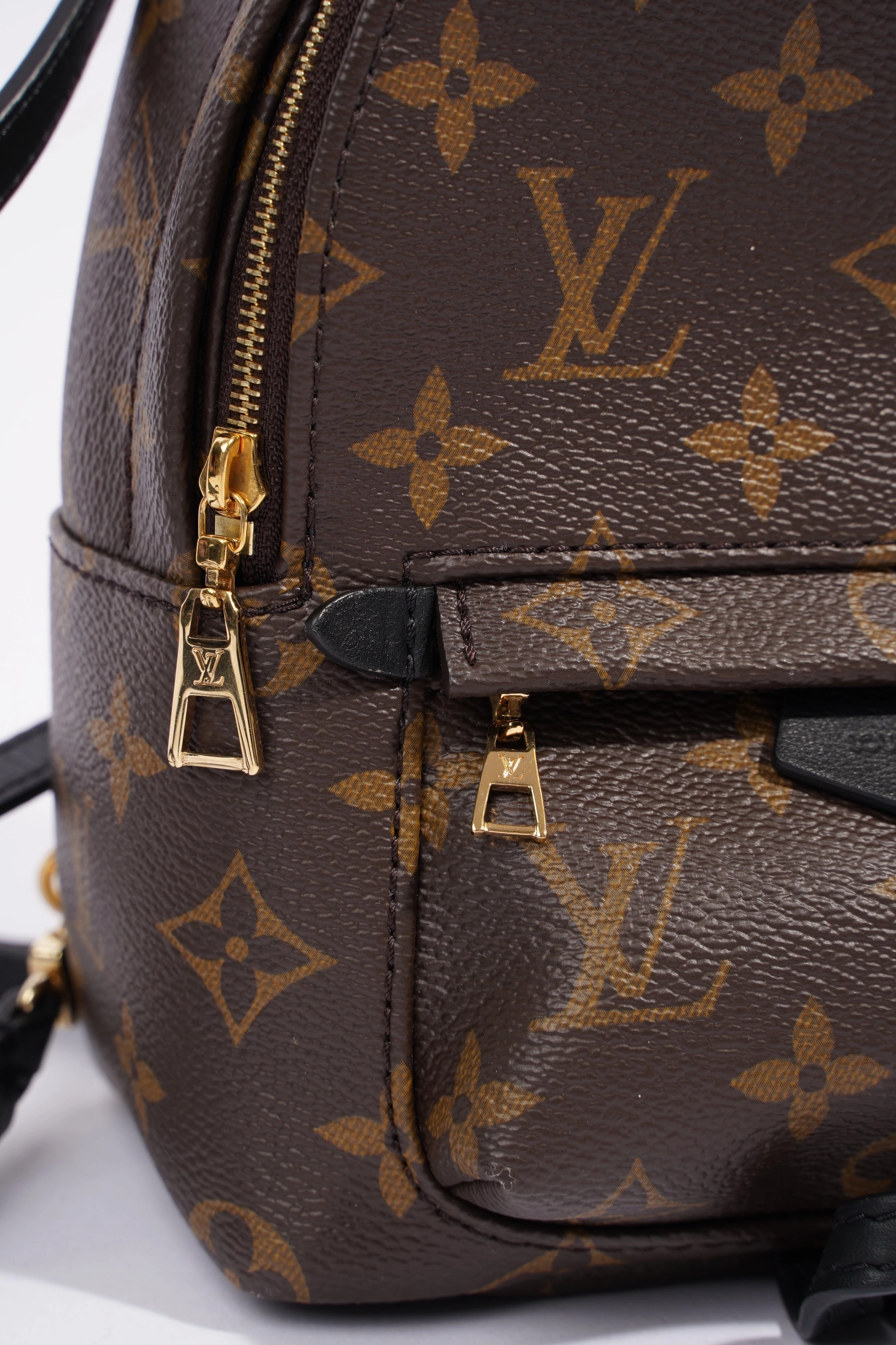 Louis Vuitton Palm Springs Mini Backpack Monogram Coated Canvas