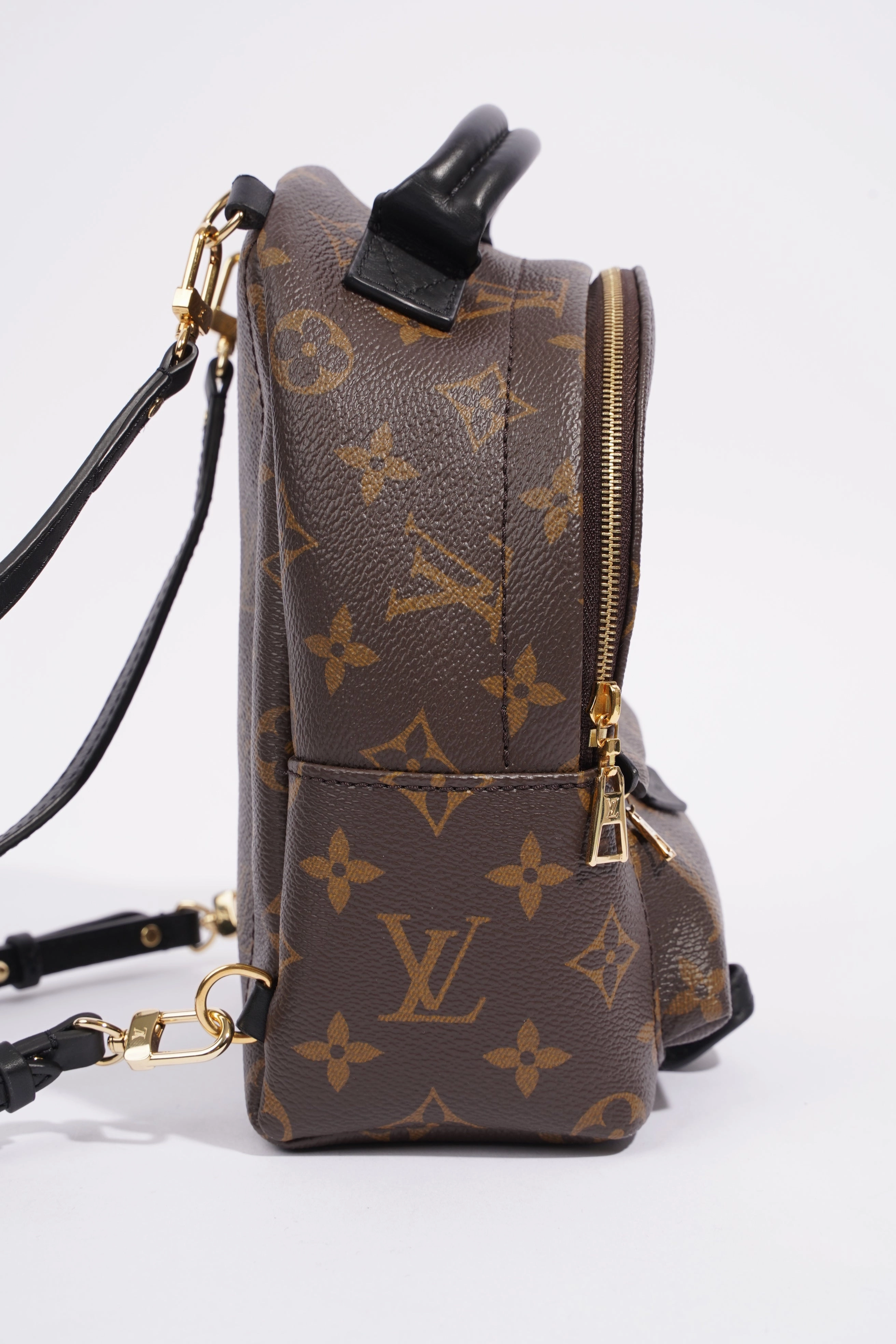 Louis Vuitton Palm Springs Mini Backpack Monogram Coated Canvas