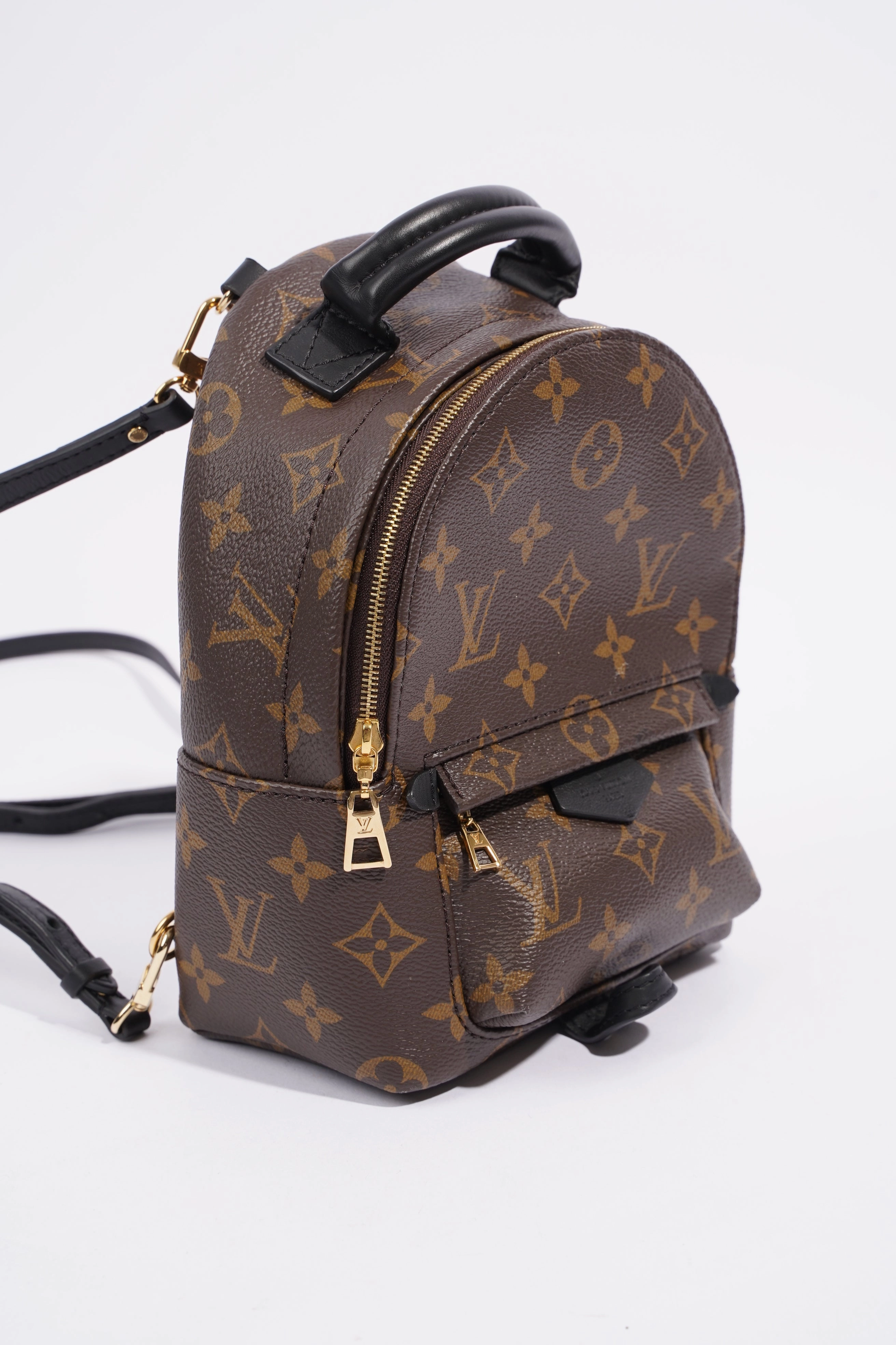 Louis Vuitton Palm Springs Mini Backpack Monogram Coated Canvas