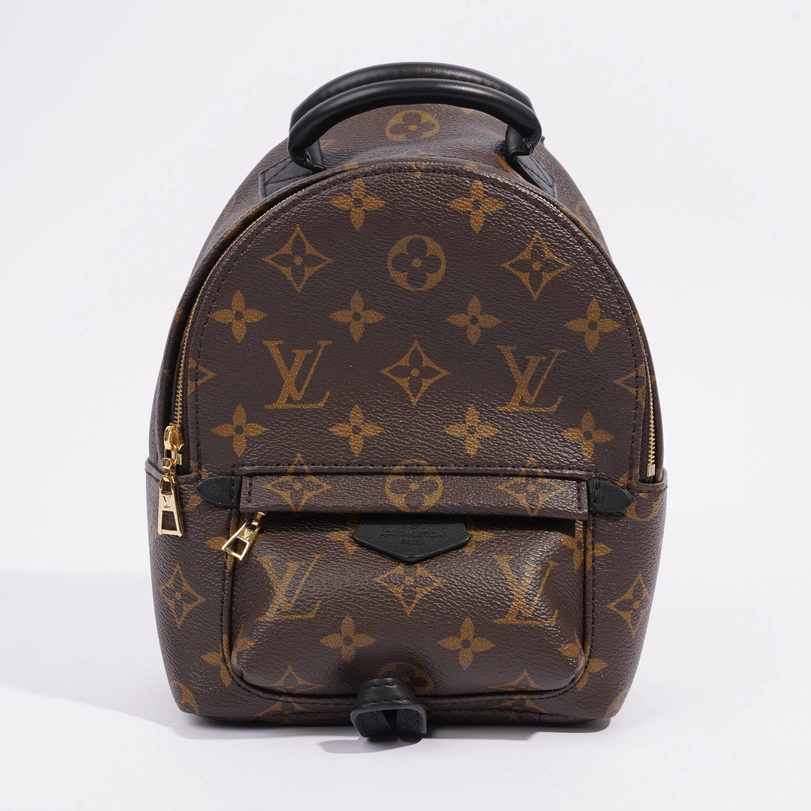 Louis Vuitton Palm Springs Mini Backpack Monogram Coated Canvas