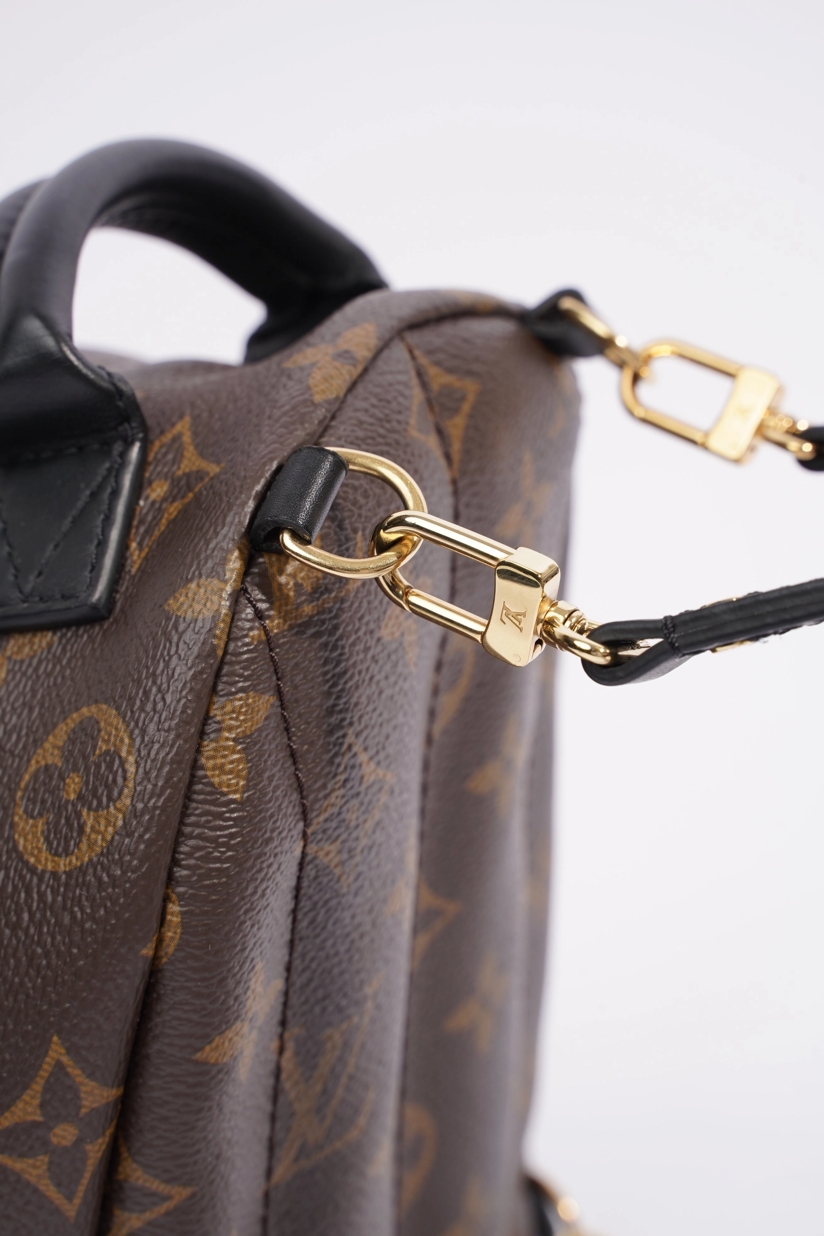 Louis Vuitton Palm Springs Mini Backpack Monogram Coated Canvas