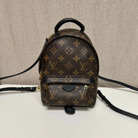 Louis Vuitton Palm Springs Mini Monogram Brown Canvas Backpack