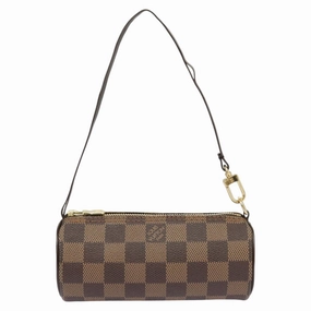 Louis Vuitton Papillon Brown Canvas Shoulder Bag