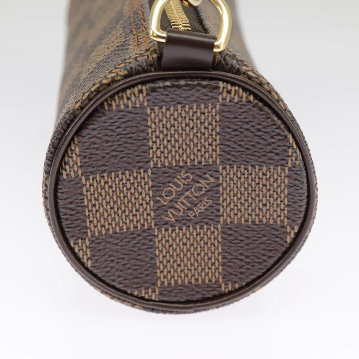 Louis Vuitton Papillon Brown Canvas Shoulder Bag