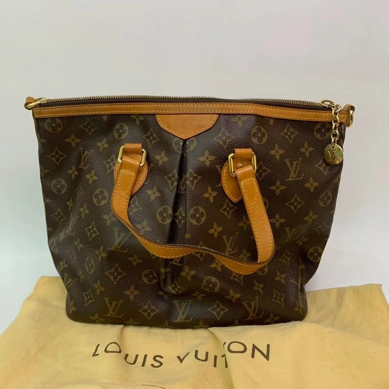Louis Vuitton Paroloma Vintage Crossbody Bag Brown Monogram