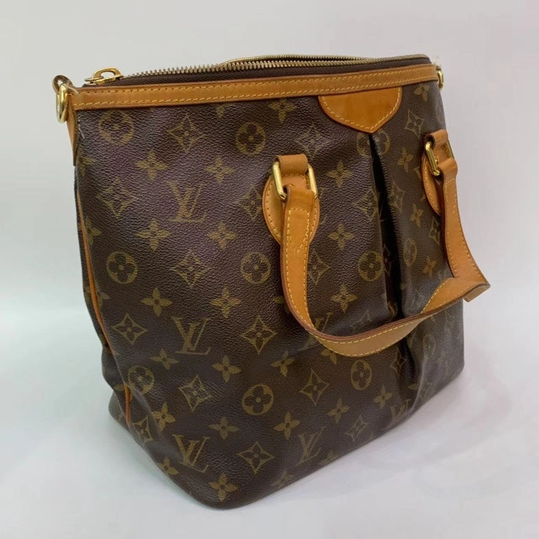 Louis Vuitton Paroloma Vintage Crossbody Bag Brown Monogram