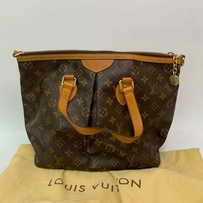 Louis Vuitton Paroloma Vintage Crossbody Bag Brown Monogram