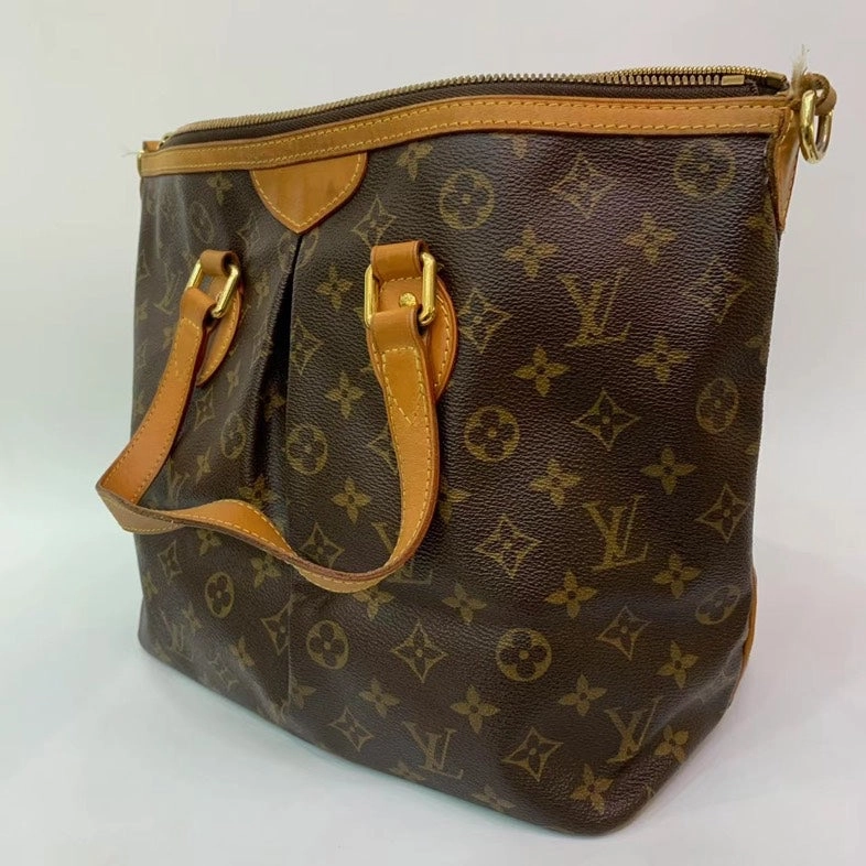 Louis Vuitton Paroloma Vintage Crossbody Bag Brown Monogram