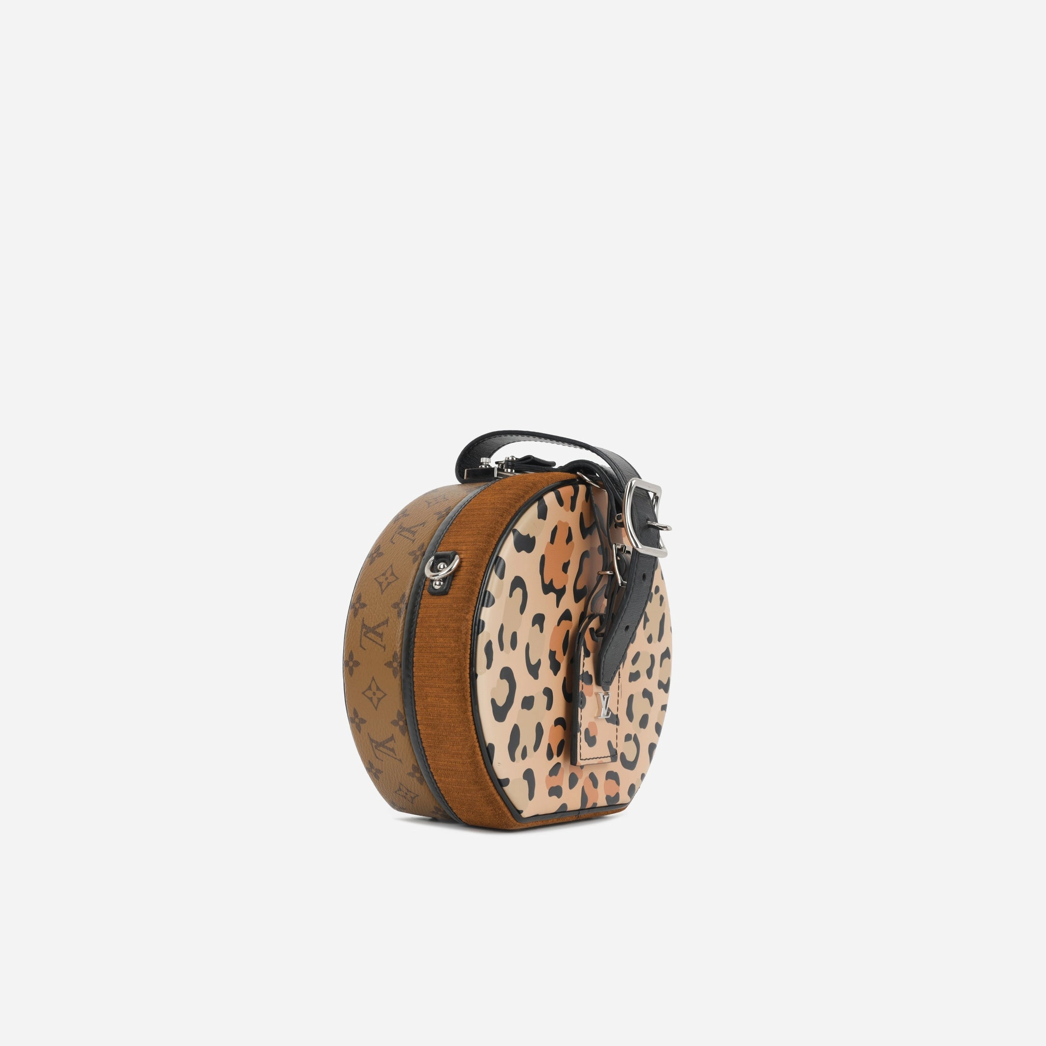Louis Vuitton Petite Boite Chapeau - Wild Monogram